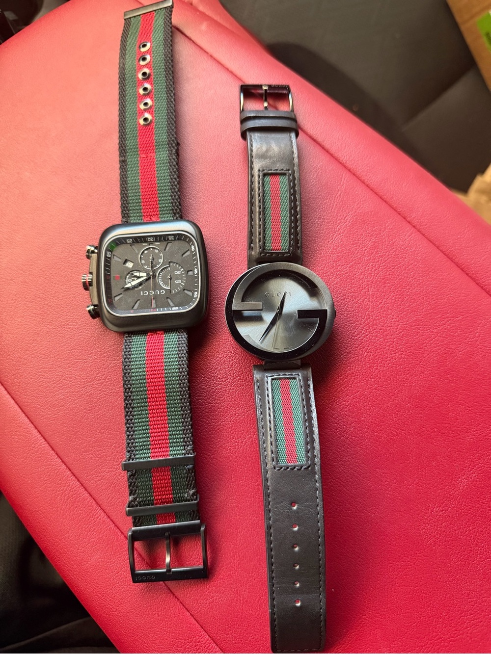 Lot of 2 Gucci Watches - Picture 4 of 4